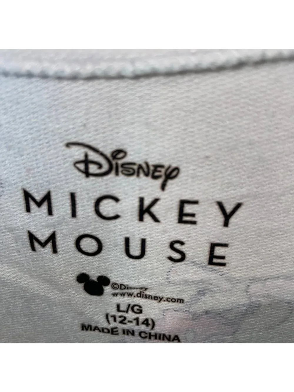 Disney Mickey Mouse Tie-Dye Lounge Set L/G (12-14) - Picture 6 of 9
